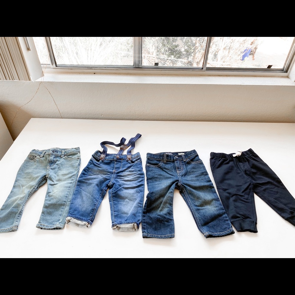 Osh Kosh 4 Baby boy jeans/ 4 baby boy pants